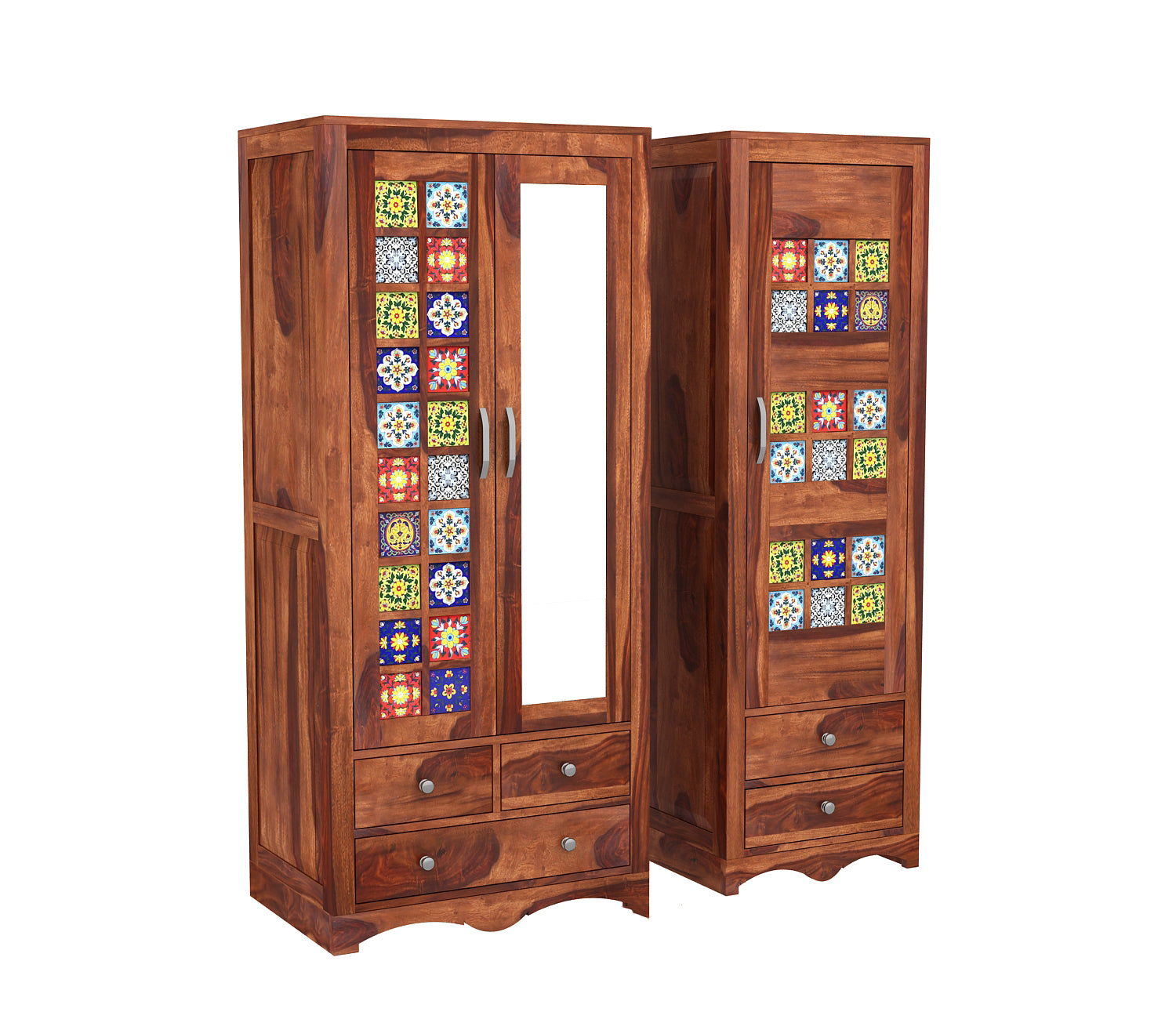 Clayton 3 Door Multi Utility Wardrobe
