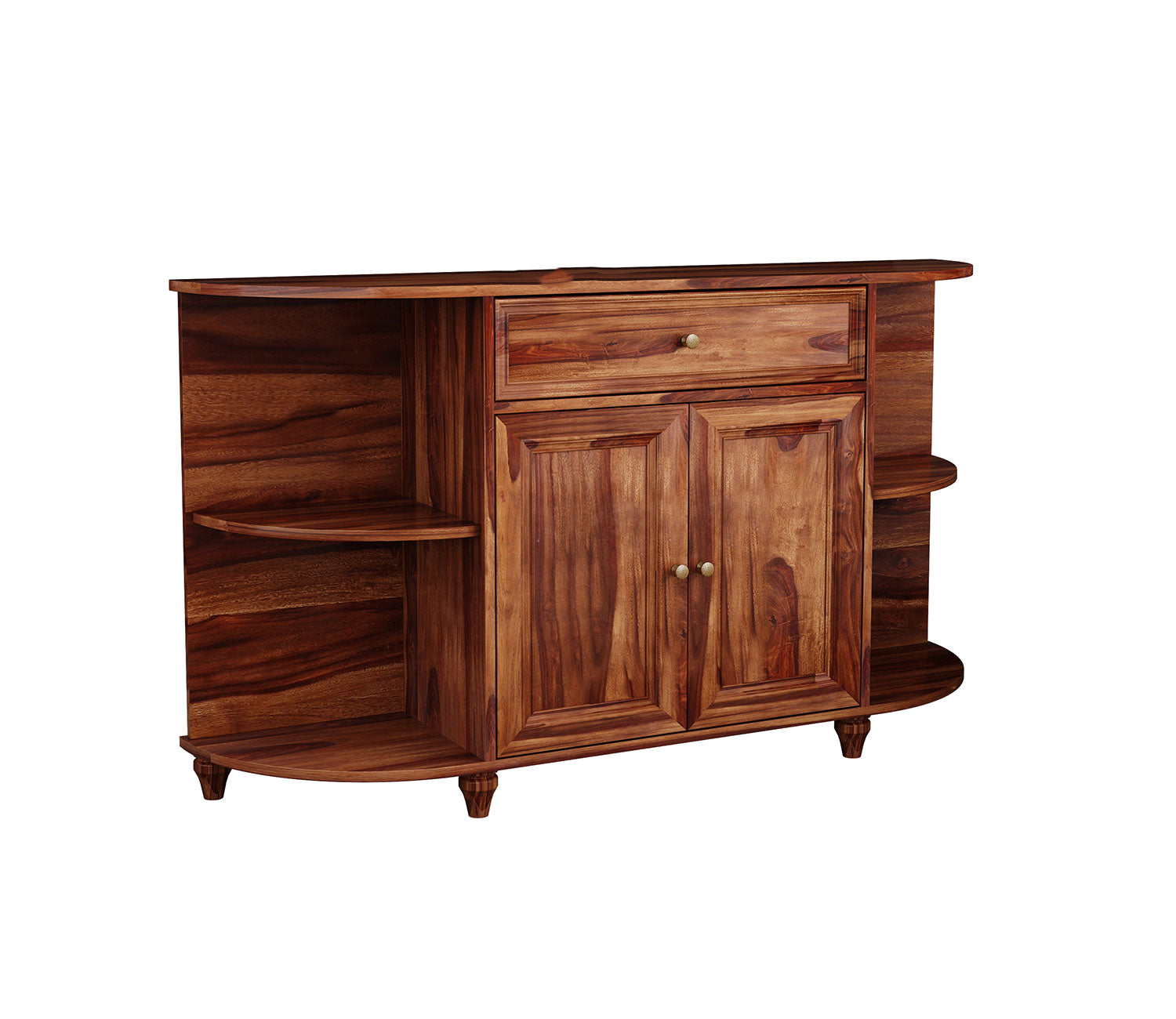 Marcus Sheesham Wood Storage Cabinet and Sideboard
