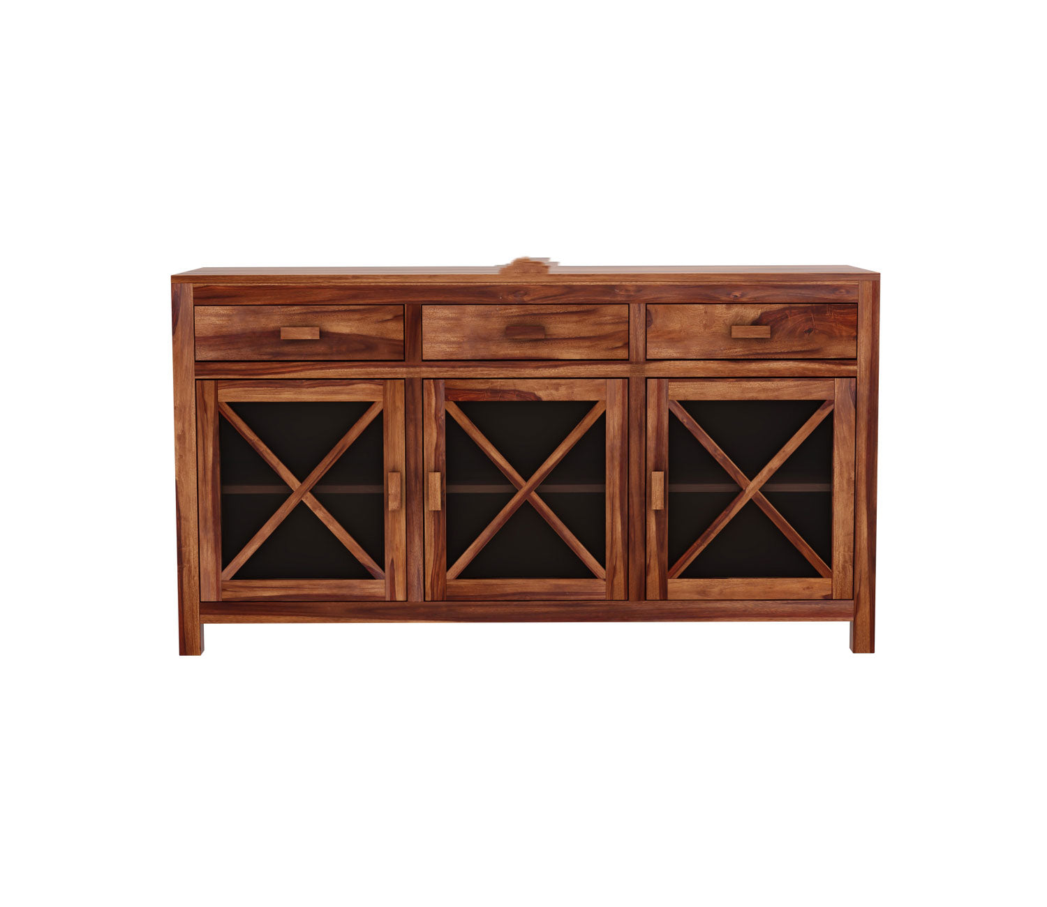 Simon Sheesham wood Sideboard and Cabinets