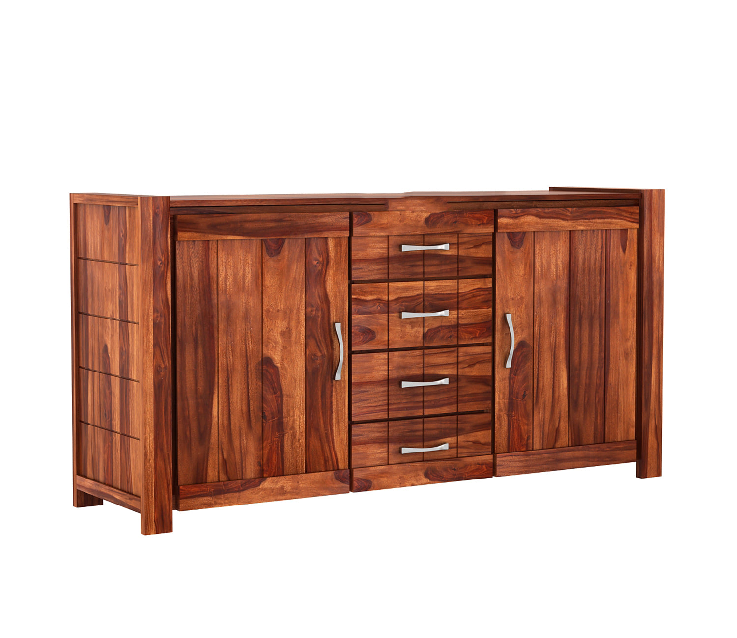 Javier Sheesham wood Sideboard and Cabinet