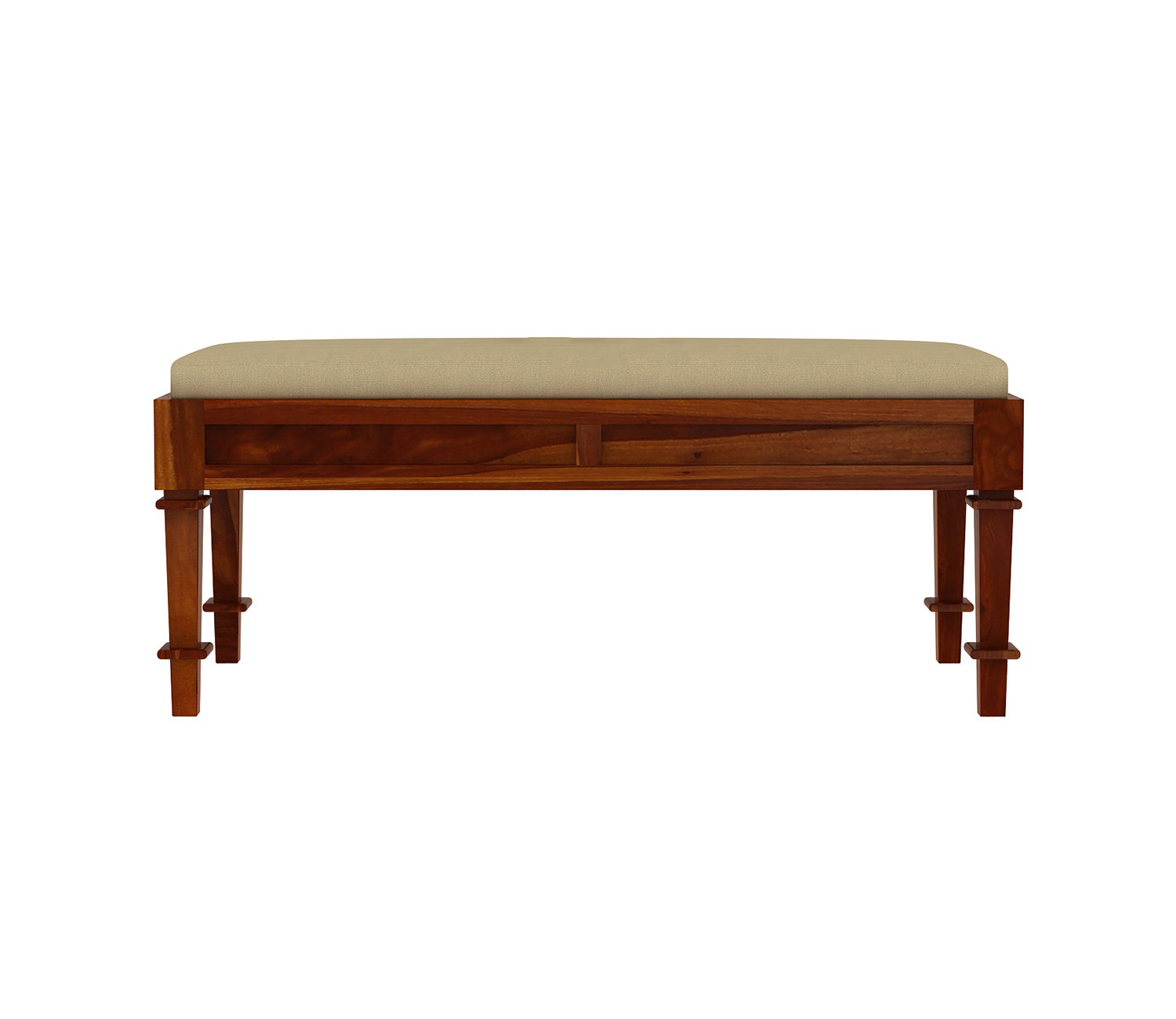 Nicolas Bench with Upholstery