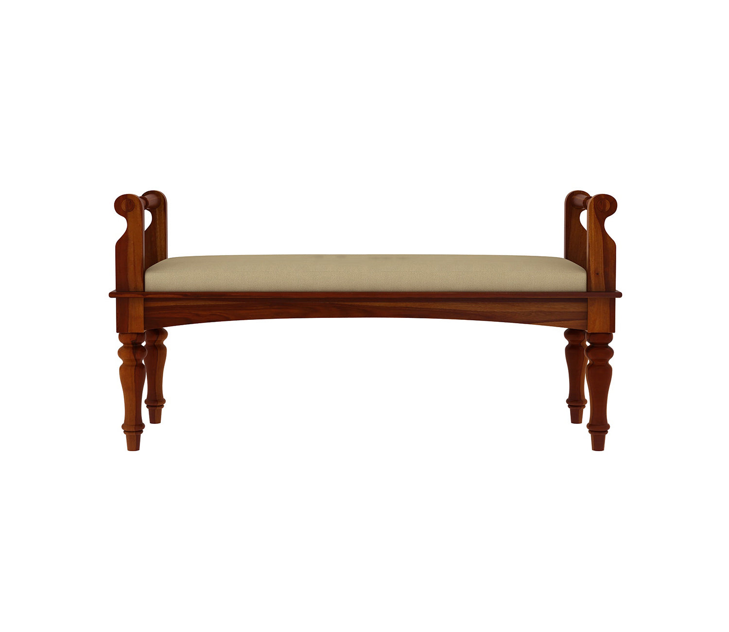 Ayden Bench with Upholstery
