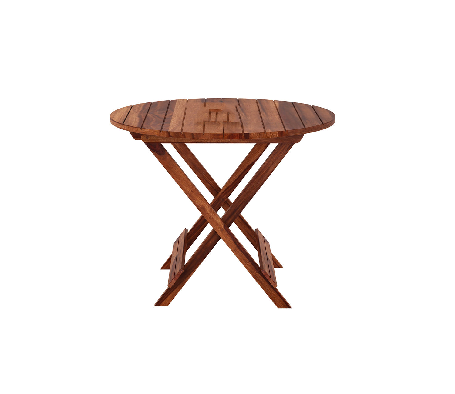 Beau Folding Chair And Round Table