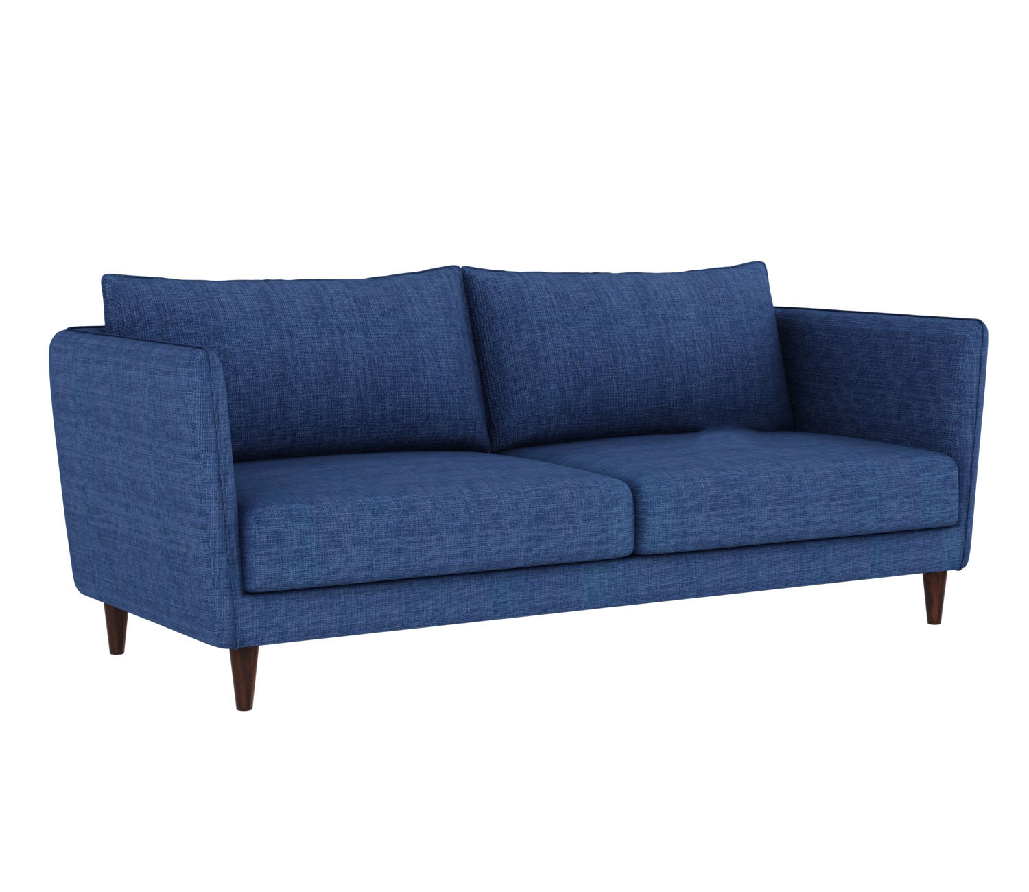 Moxie 3 Seater Living Room Sofa with 2 Lounge Chairs and 4 Cushions