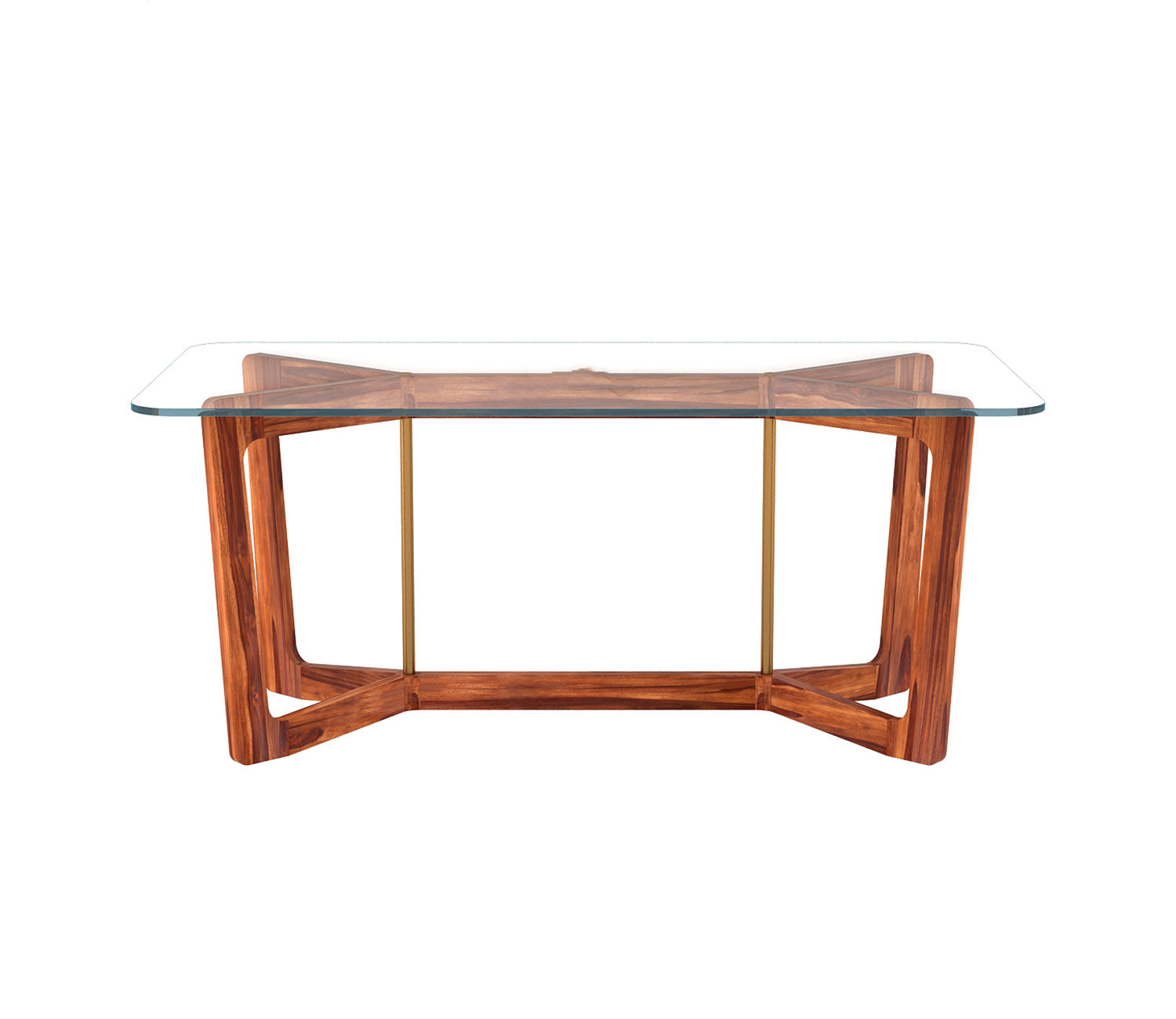 Peanut 6 Seater Dining Table
