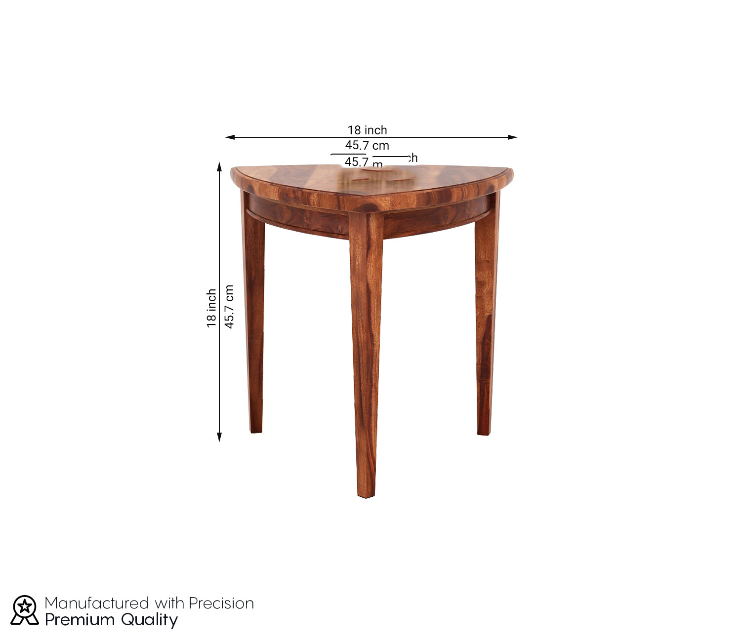 Bennett Sheesham Wood Nest of Tables