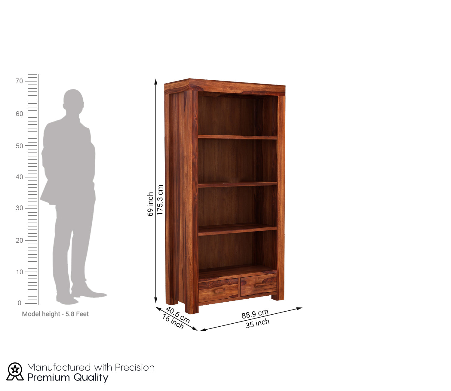 Drew Book Shelf