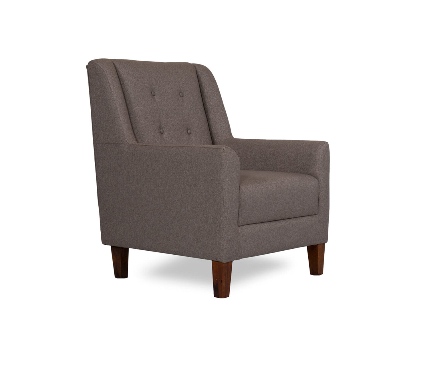 Tucker Lounge Chair With Foot Stool Light