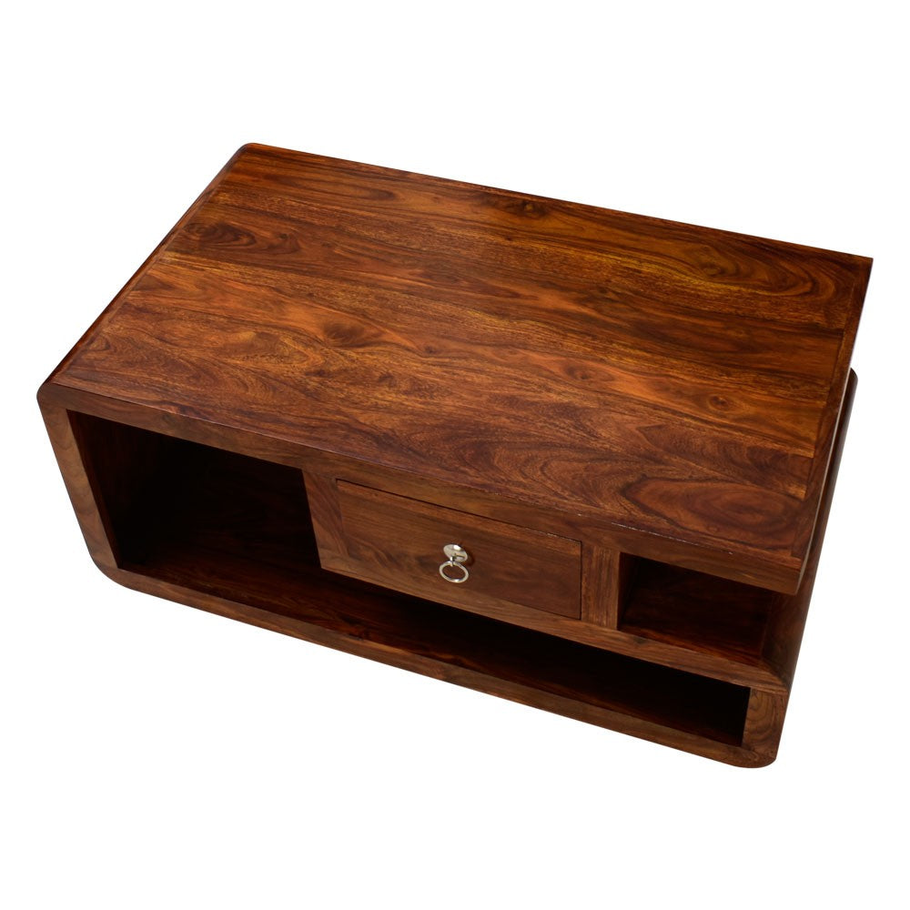 Brynn Double Top Drawer Center Table