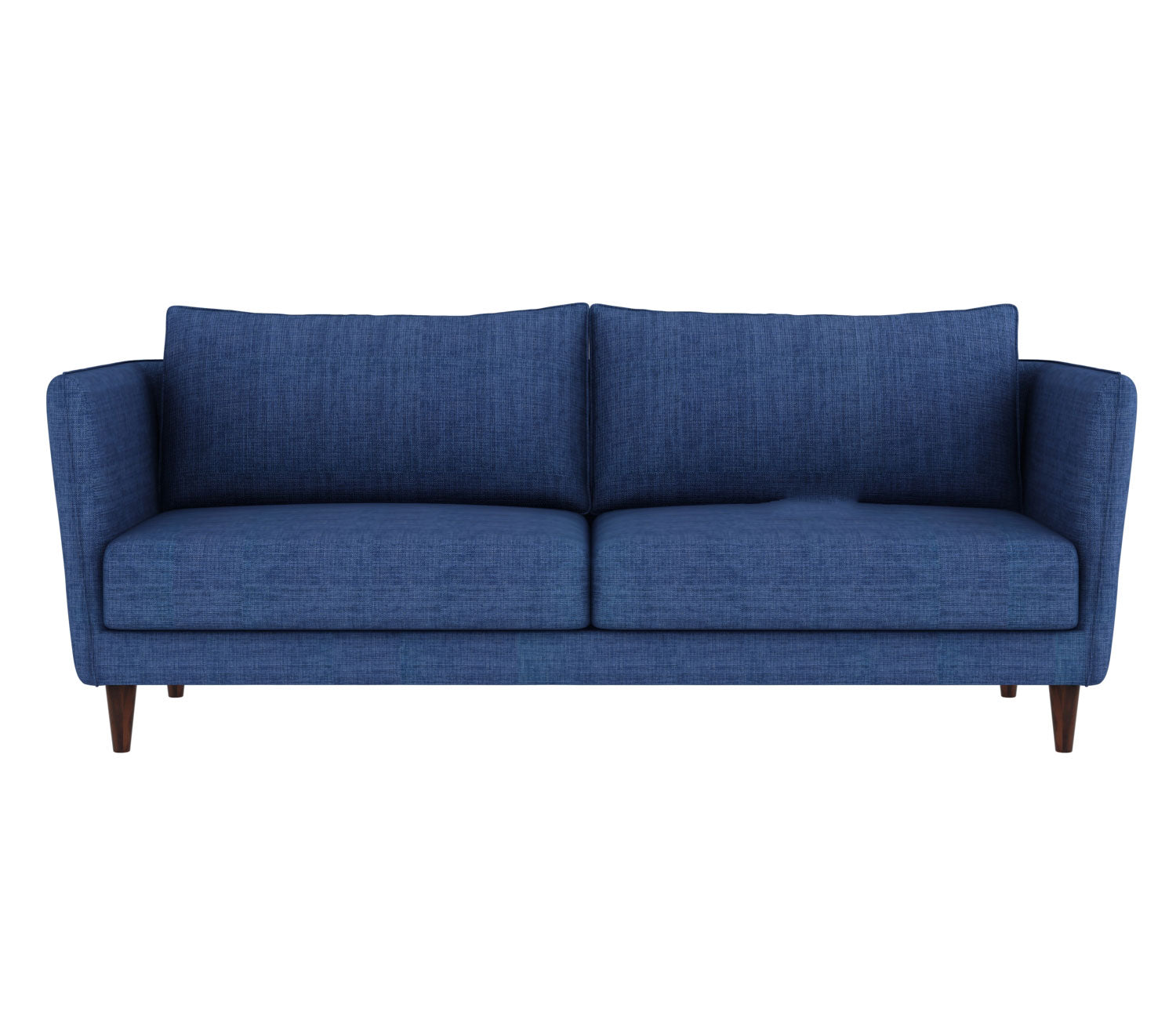 Moxie 3 Seater Living Room Sofa with 2 Lounge Chairs and 4 Cushions