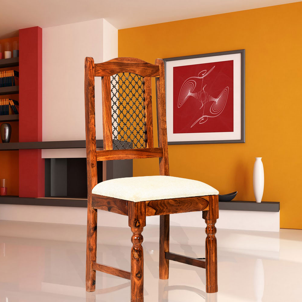 Keily Solid Wood Dining / Study Chair