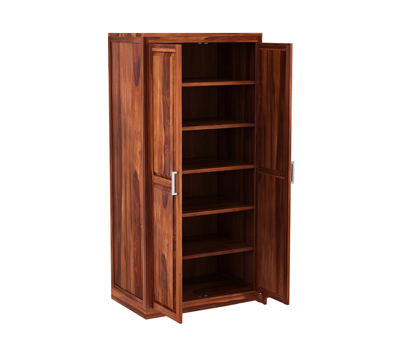 Gideon Solid Wood 2 Door Cupboard