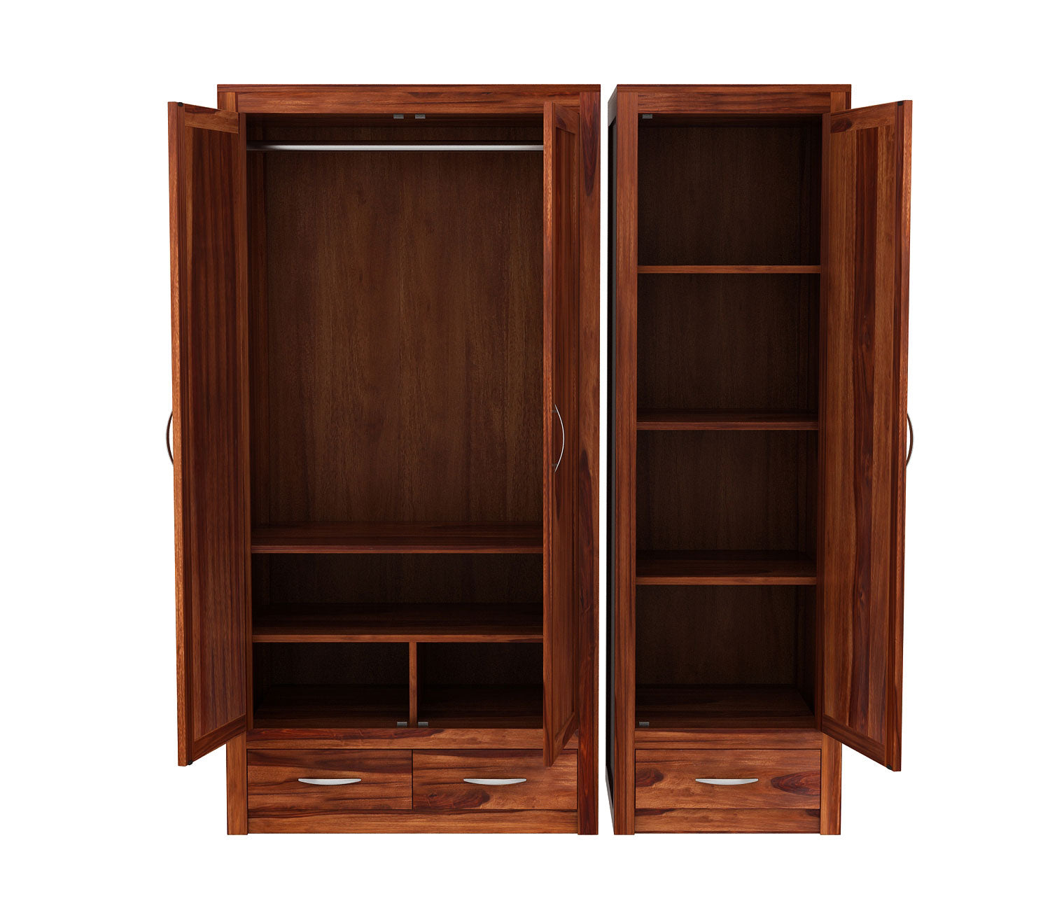 Bryan 3 Door Multi Utility Wardrobe