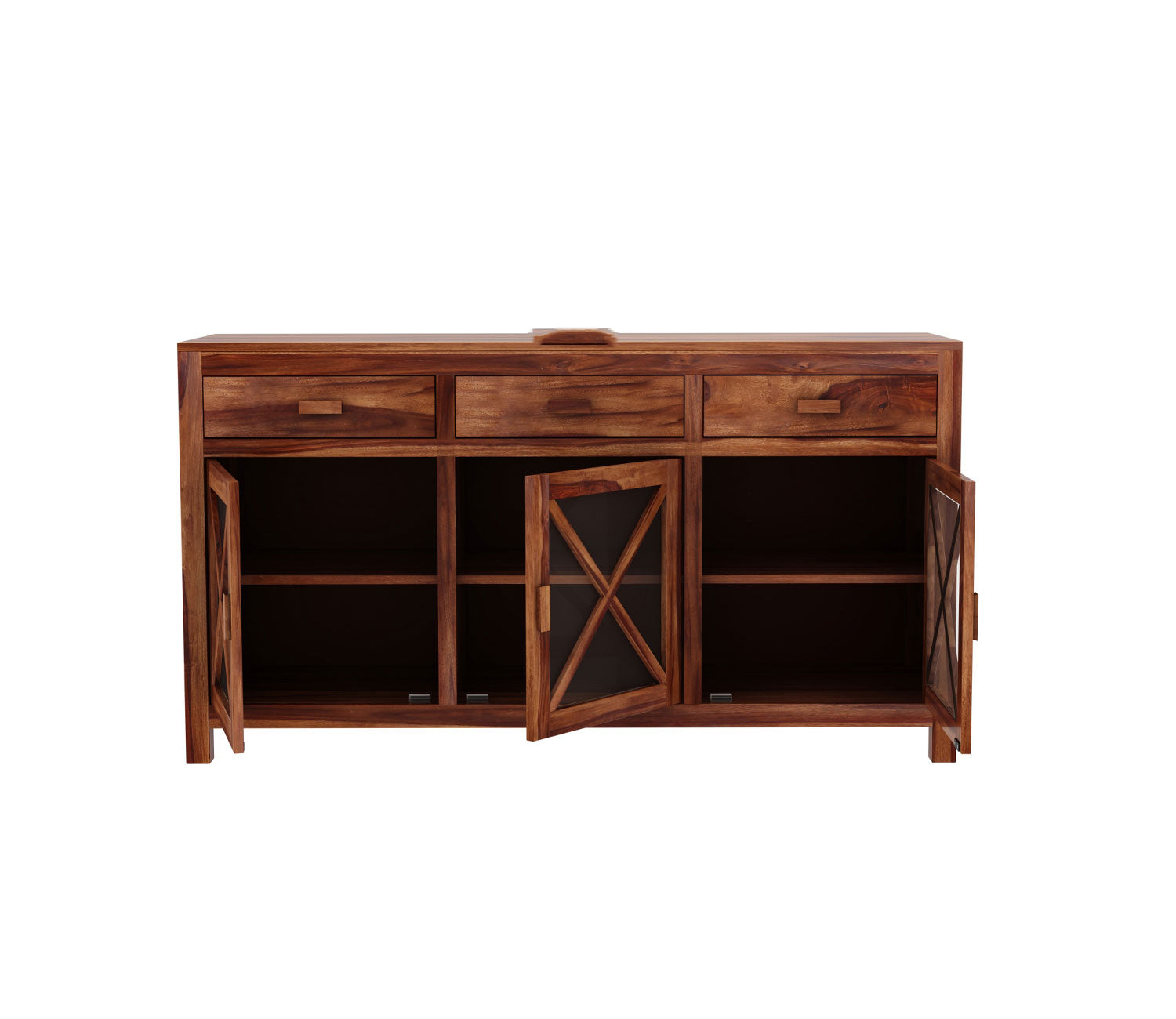 Simon Sheesham wood Sideboard and Cabinets