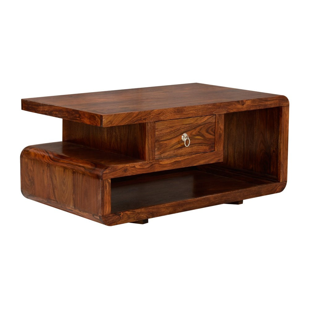 Brynn Double Top Drawer Center Table