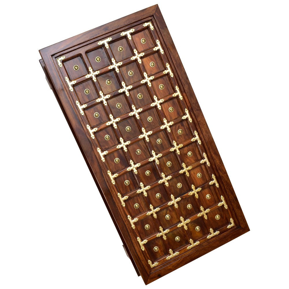 Briella Style Brass Center Table