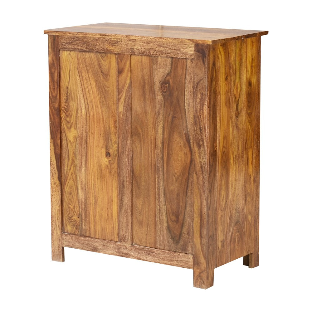 Kimberly Wood Velvic Footwear Table