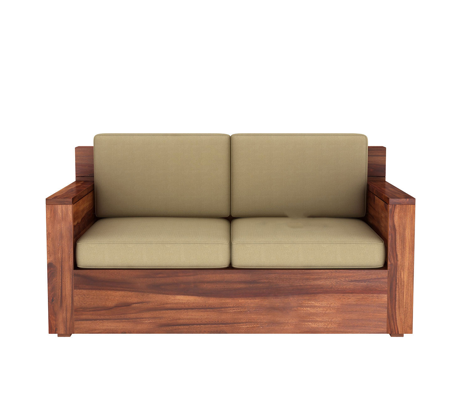 Ava Wooden Sofa 3+1+1