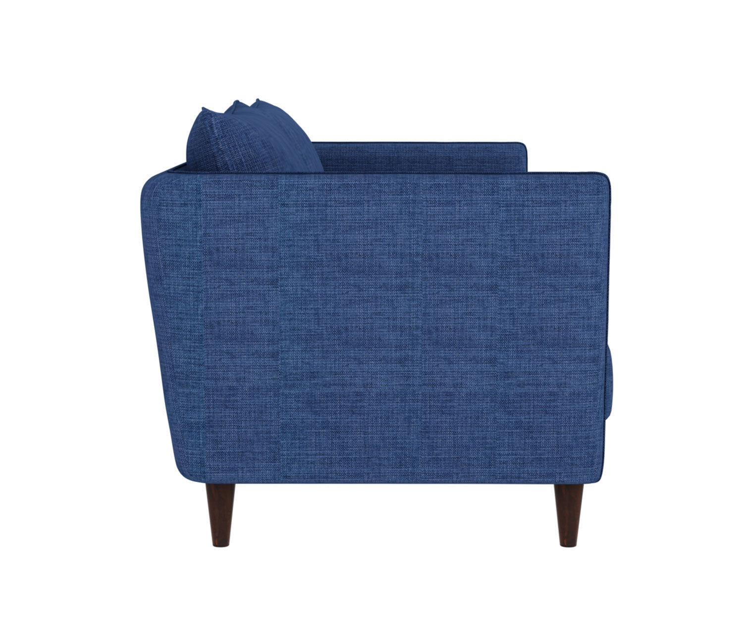 Moxie 3 Seater Living Room Sofa with 2 Lounge Chairs and 4 Cushions