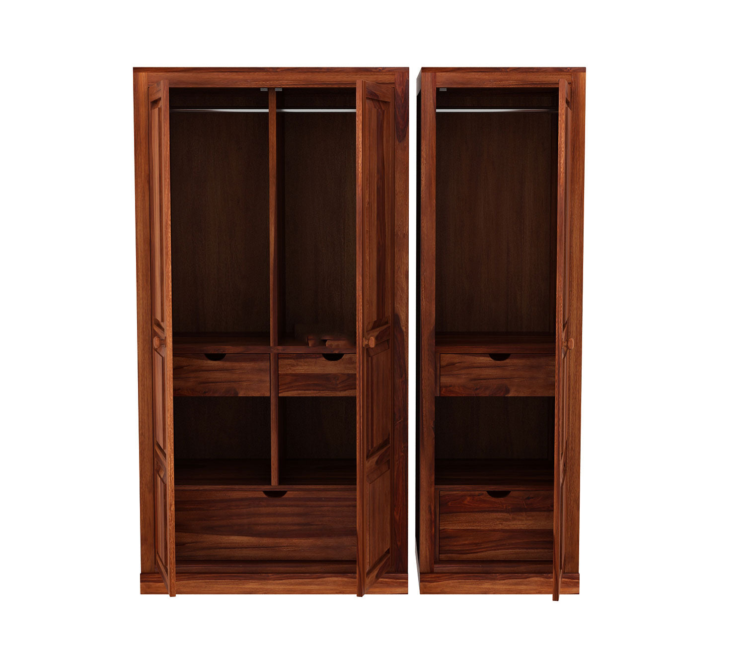 Cody 3 Door Multi Utility Wardrobe