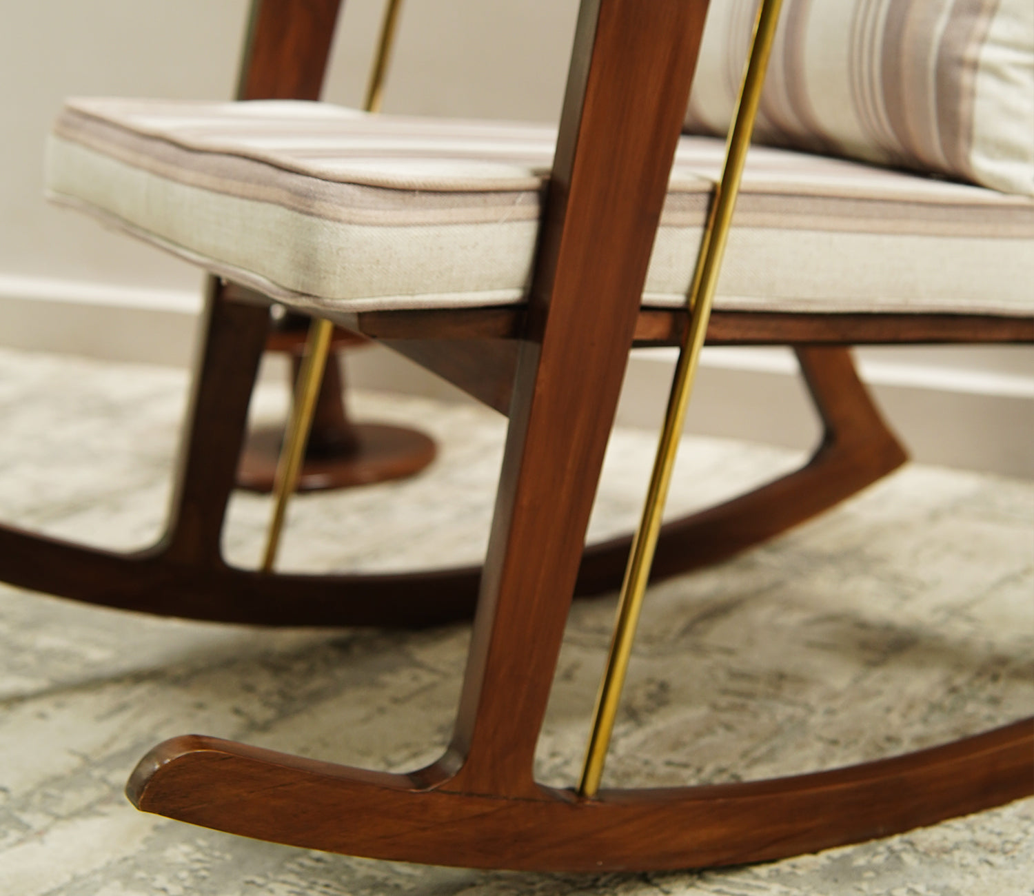 Dawson Sheesham Wood Rocking Chair