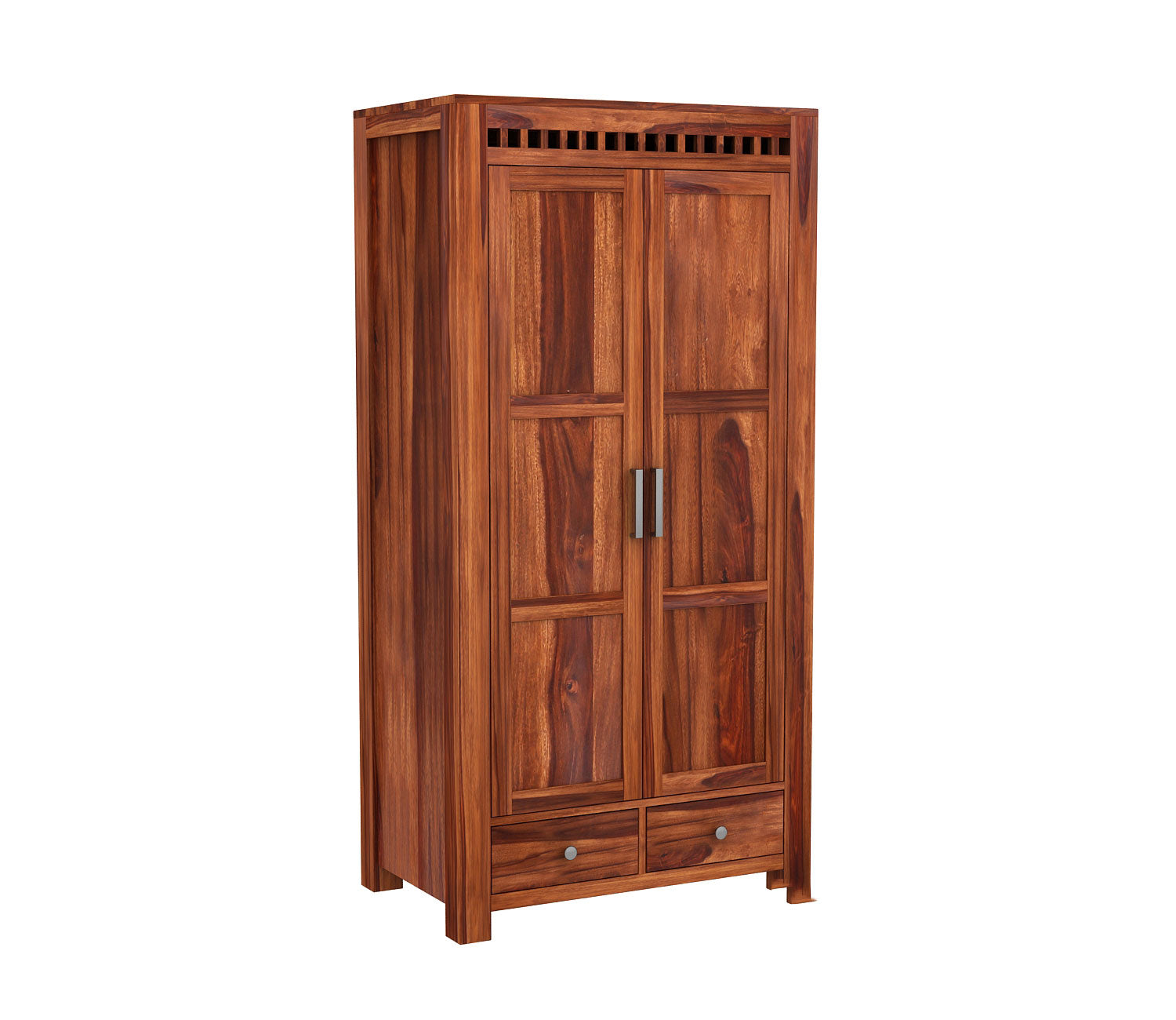 Warren 3 Door Multi-Utility Wardrobe