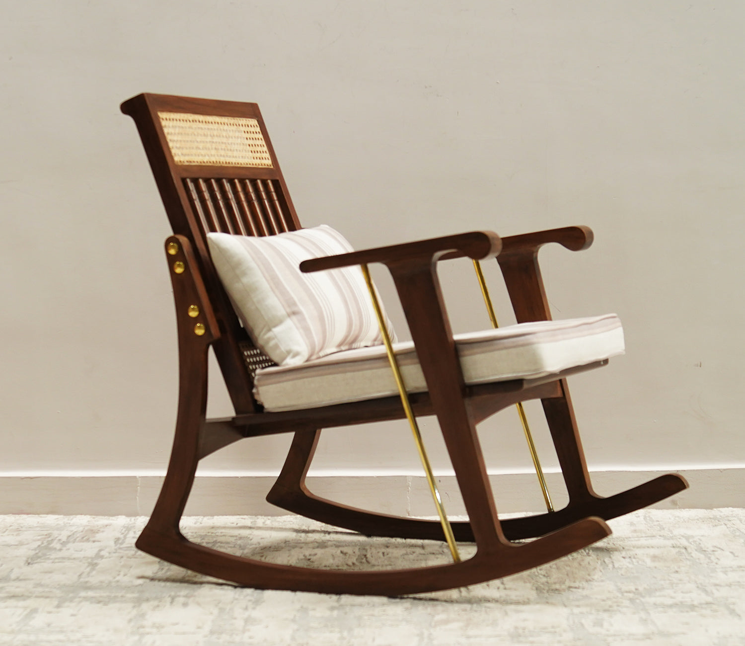 Dawson Sheesham Wood Rocking Chair