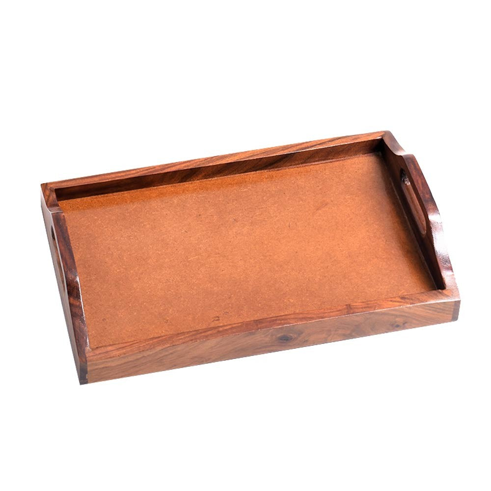 Leanna Wooden Tray Set of Two