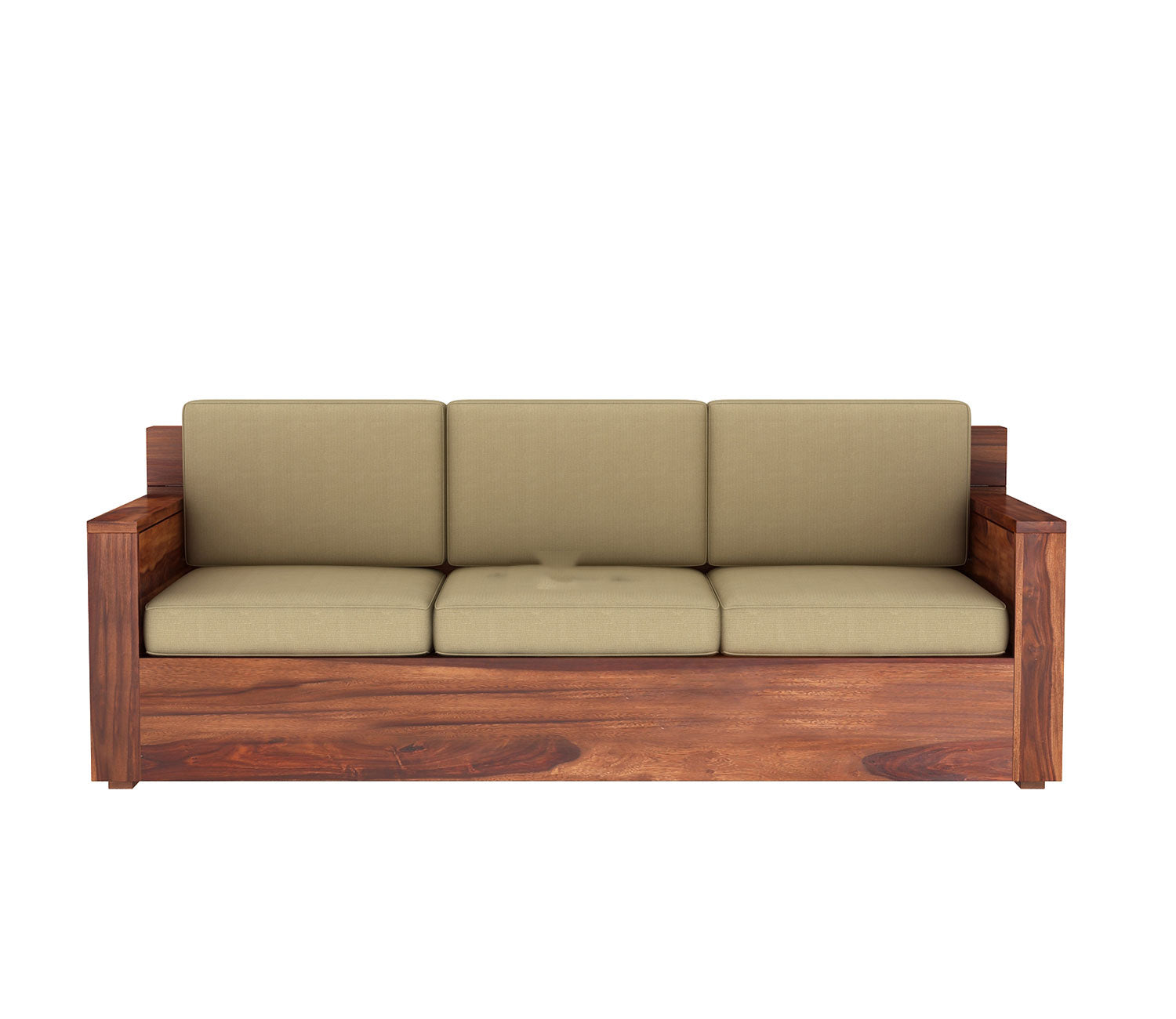 Ava Wooden Sofa 3+1+1