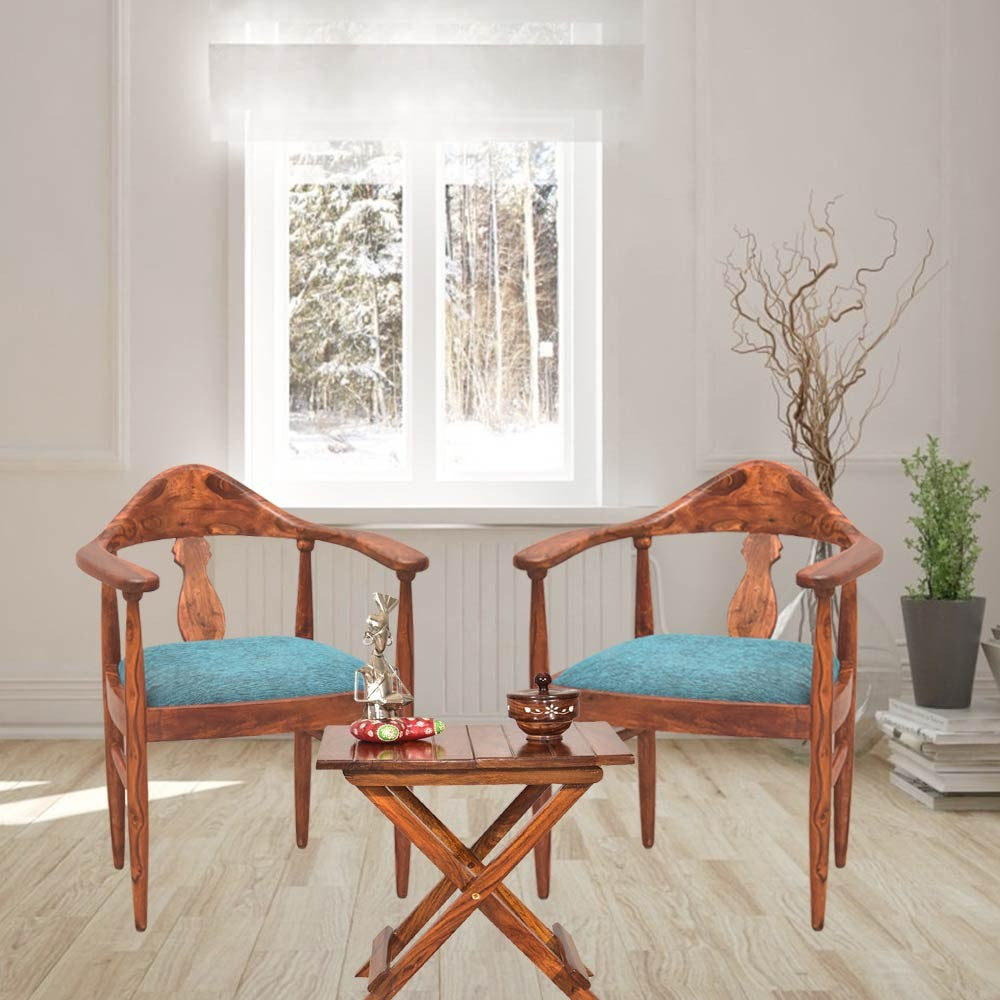 Ariah Wooden Comford Arm Chair