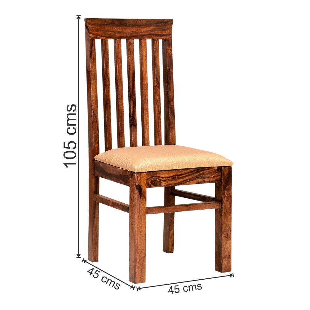 Paris Sheesham Wooden 6 Seater Dining Set