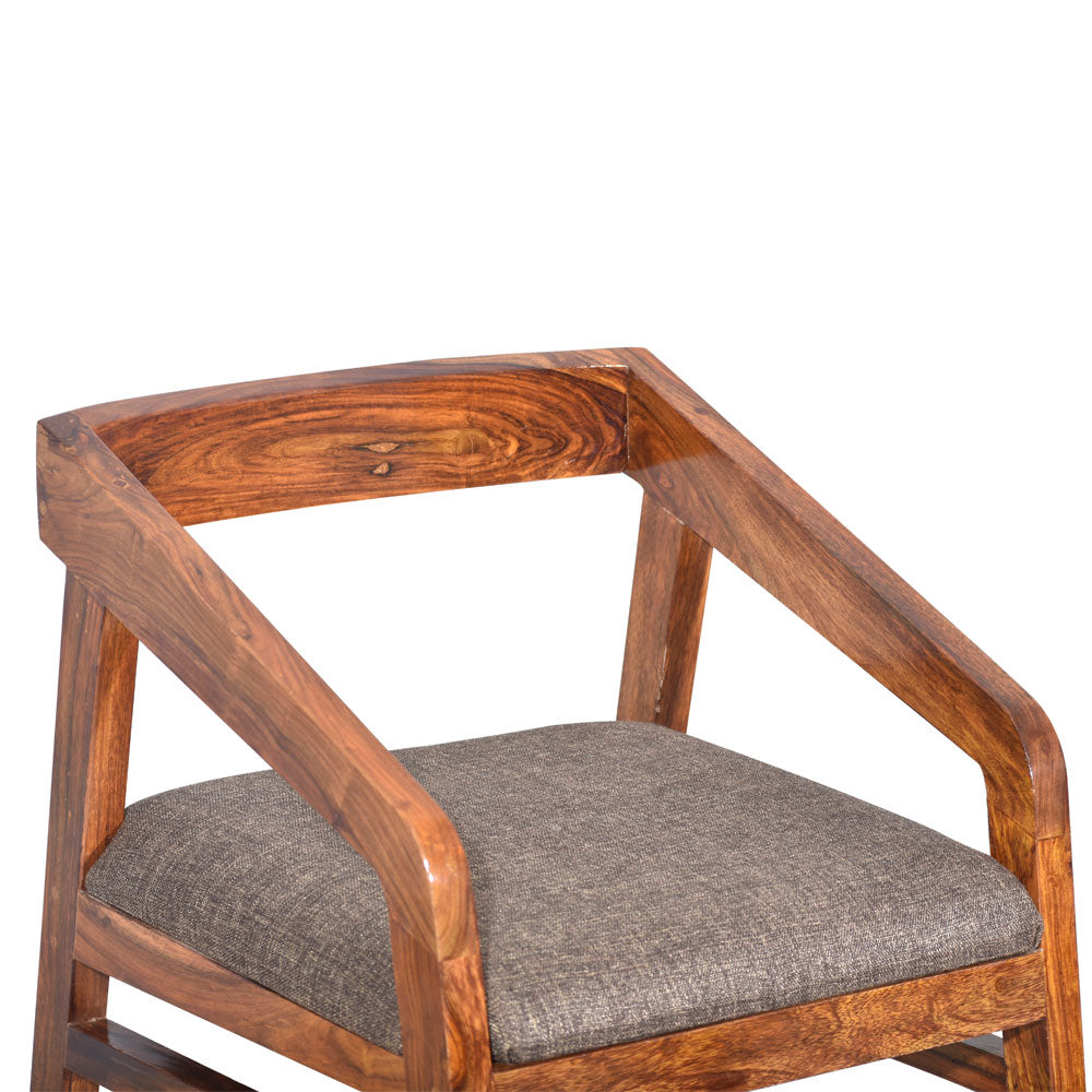 Nancy Aarm Chairs Made of Solid Sheesham Wood