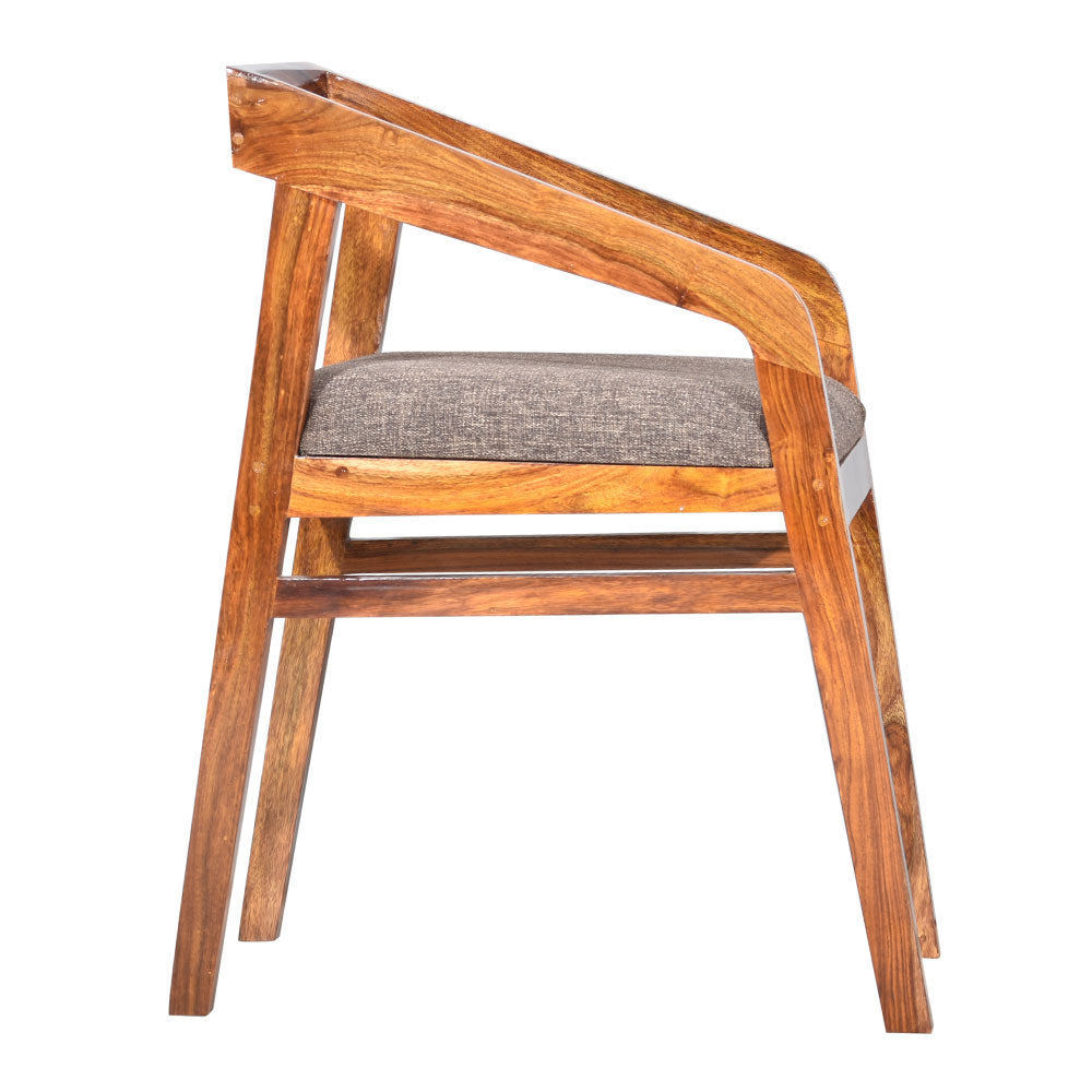 Nancy Aarm Chairs Made of Solid Sheesham Wood