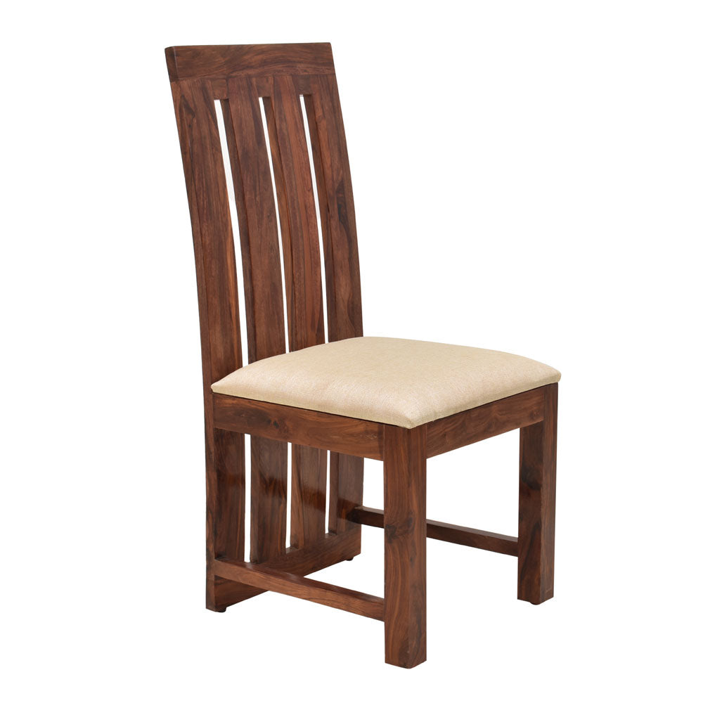 Madalyn Solid Sheesham Wood Chair