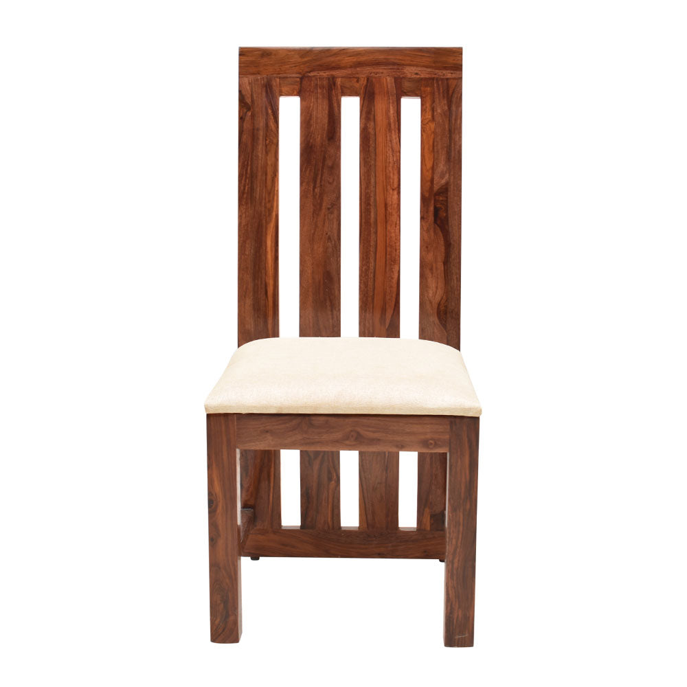 Madalyn Solid Sheesham Wood Chair