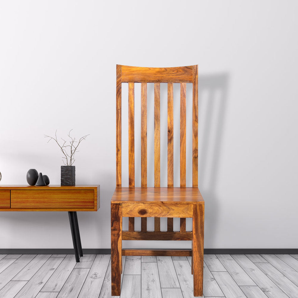 Avayah Solid Sheesham Wood Dining Chair