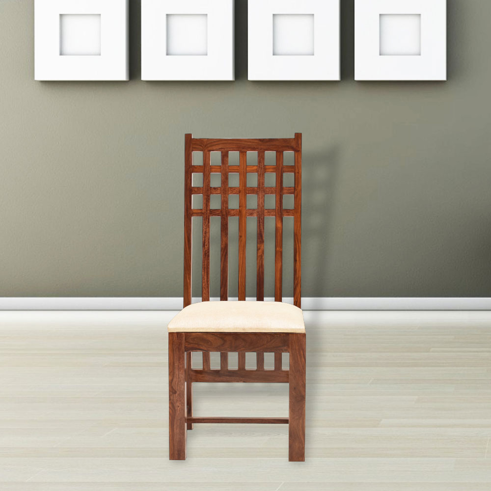 Kenia Sheesham Wood Comfort Chair
