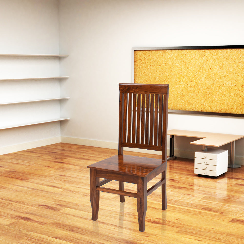 Raquel Wood Comfortable Dining / Study Chair / Home Office Chair