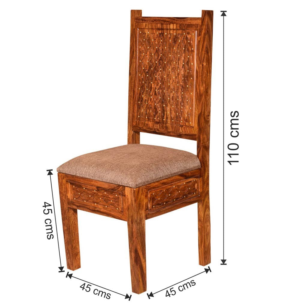 Jennifer Wooden Chair