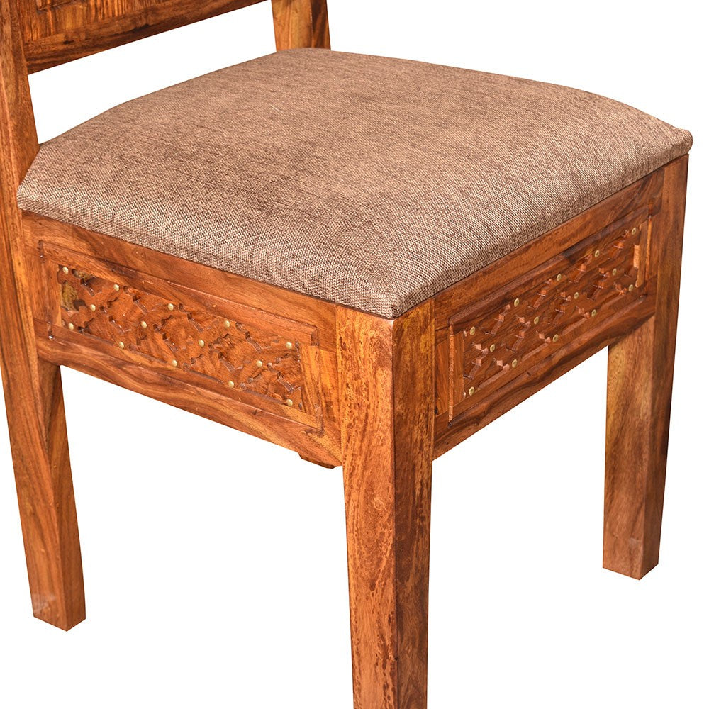 Jennifer Wooden Chair