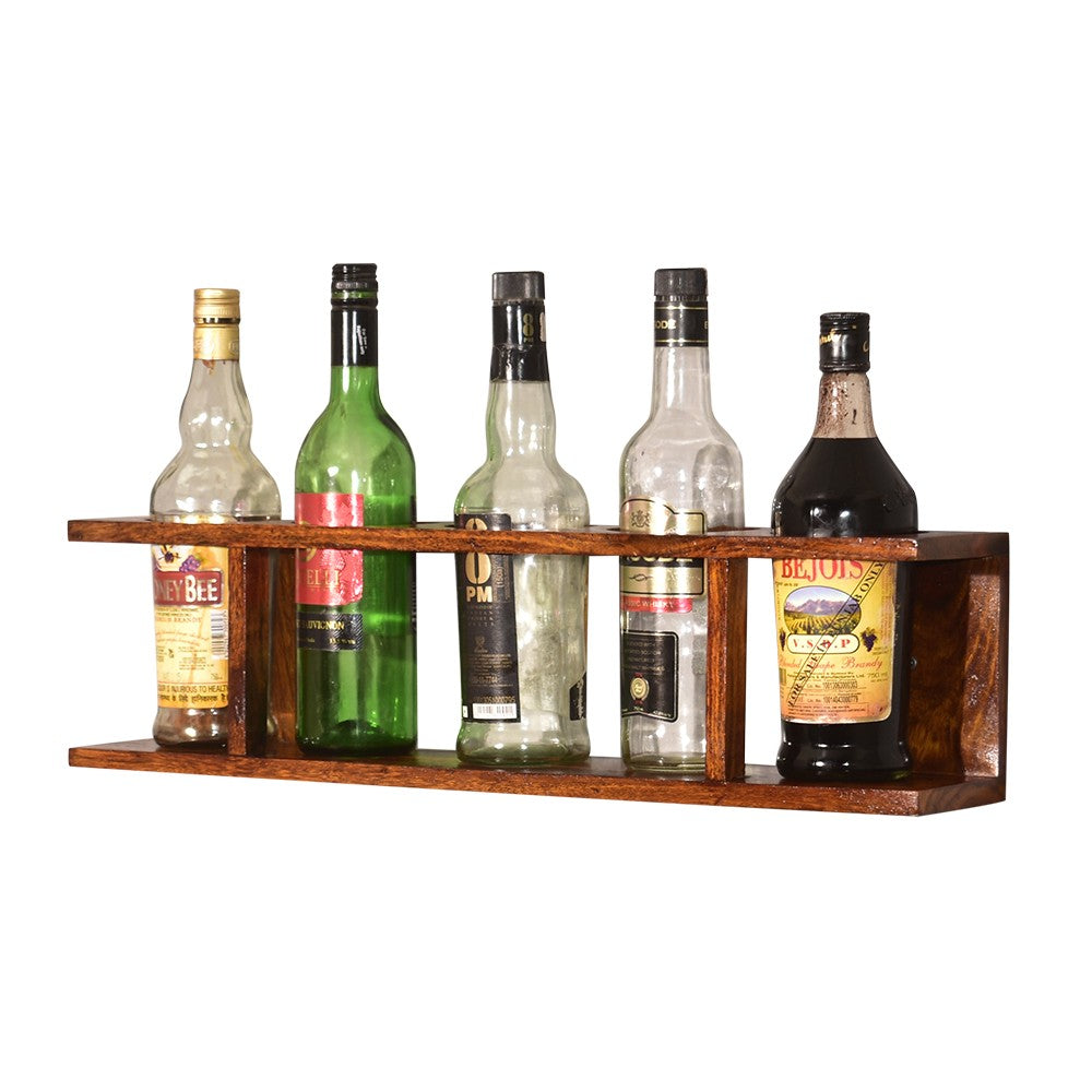 Liana Wine Wall Shelf