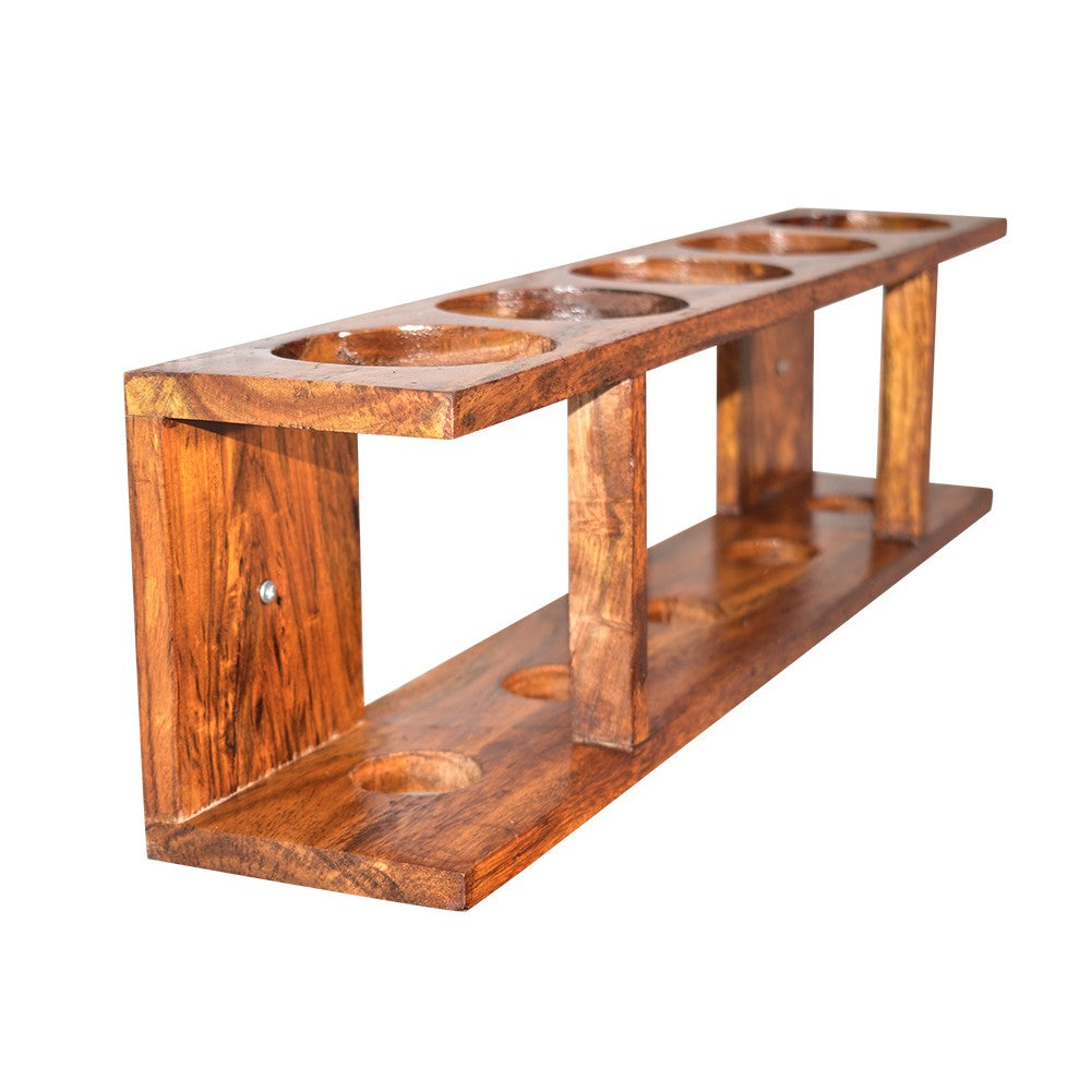 Liana Wine Wall Shelf