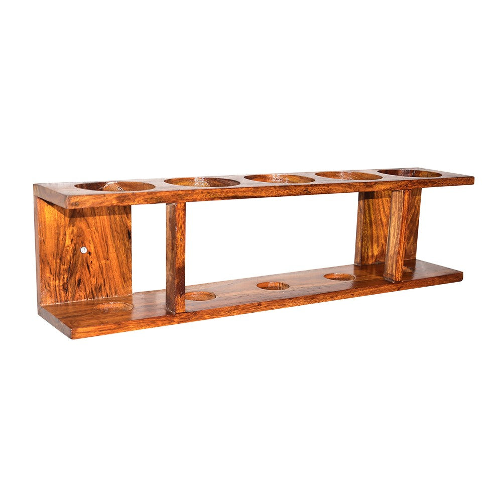 Liana Wine Wall Shelf