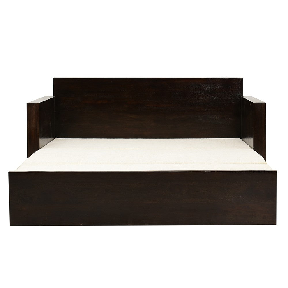 Dana Wooden Orion Sofa Cum Bed