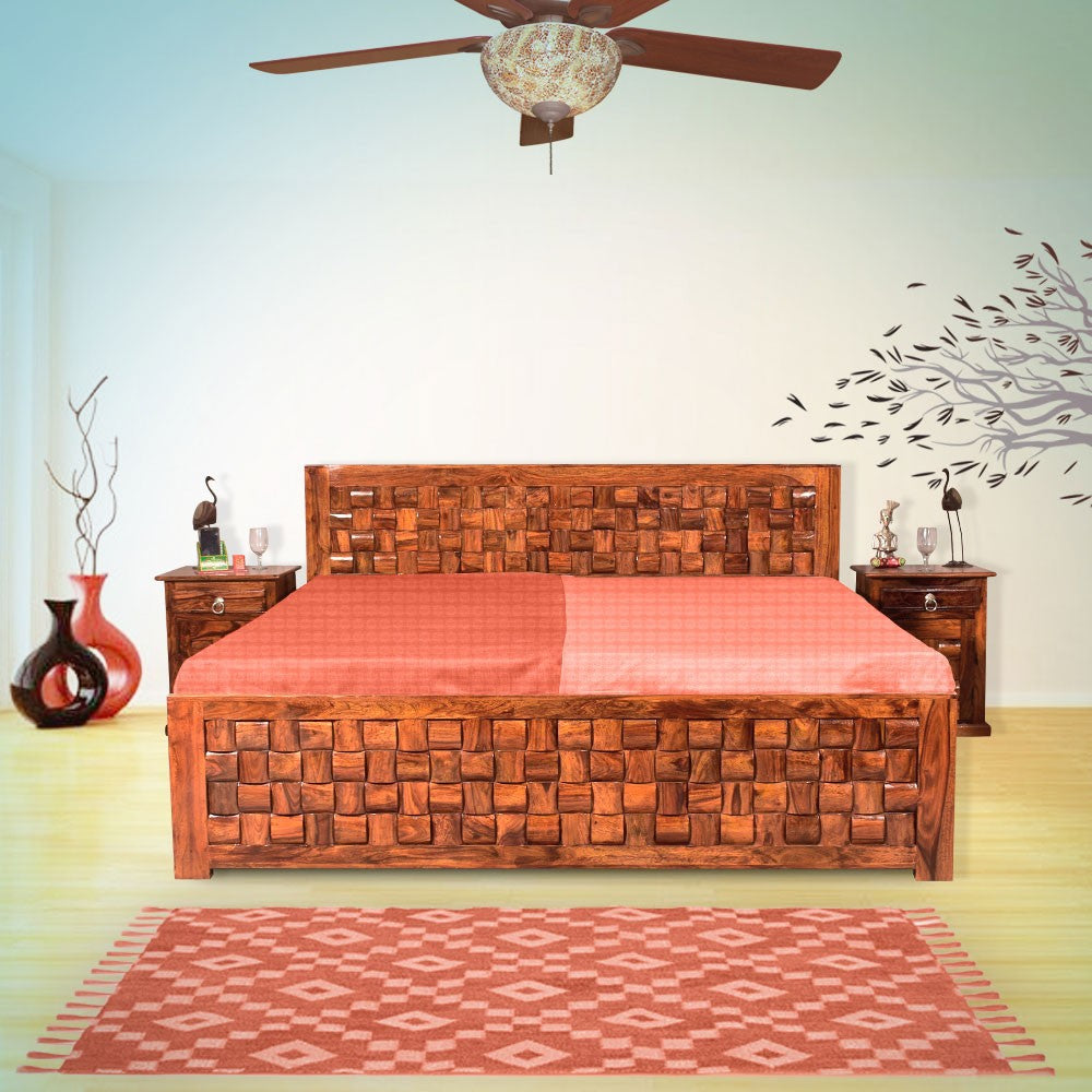 Katelyn Wooden Howler Bed With Storage