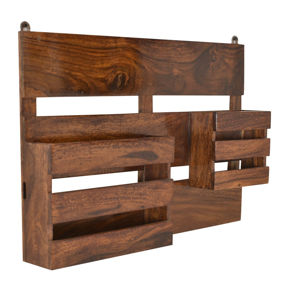 Jimena Wall Shelf Wooden Compact