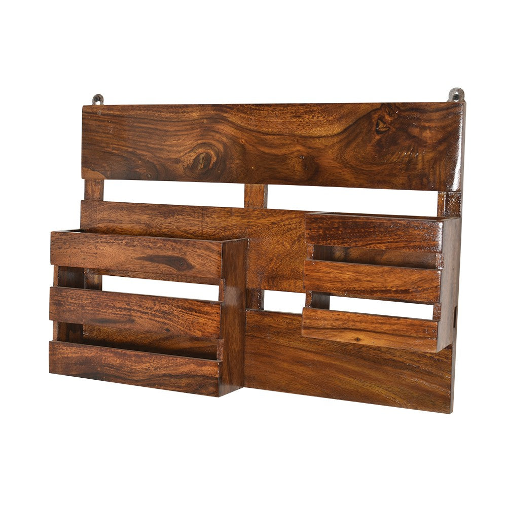 Jimena Wall Shelf Wooden Compact