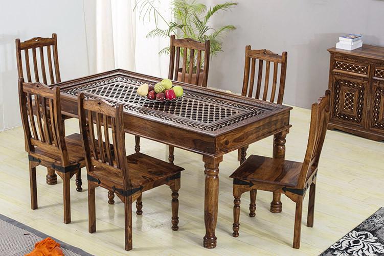 Julian Brass Dining Set B