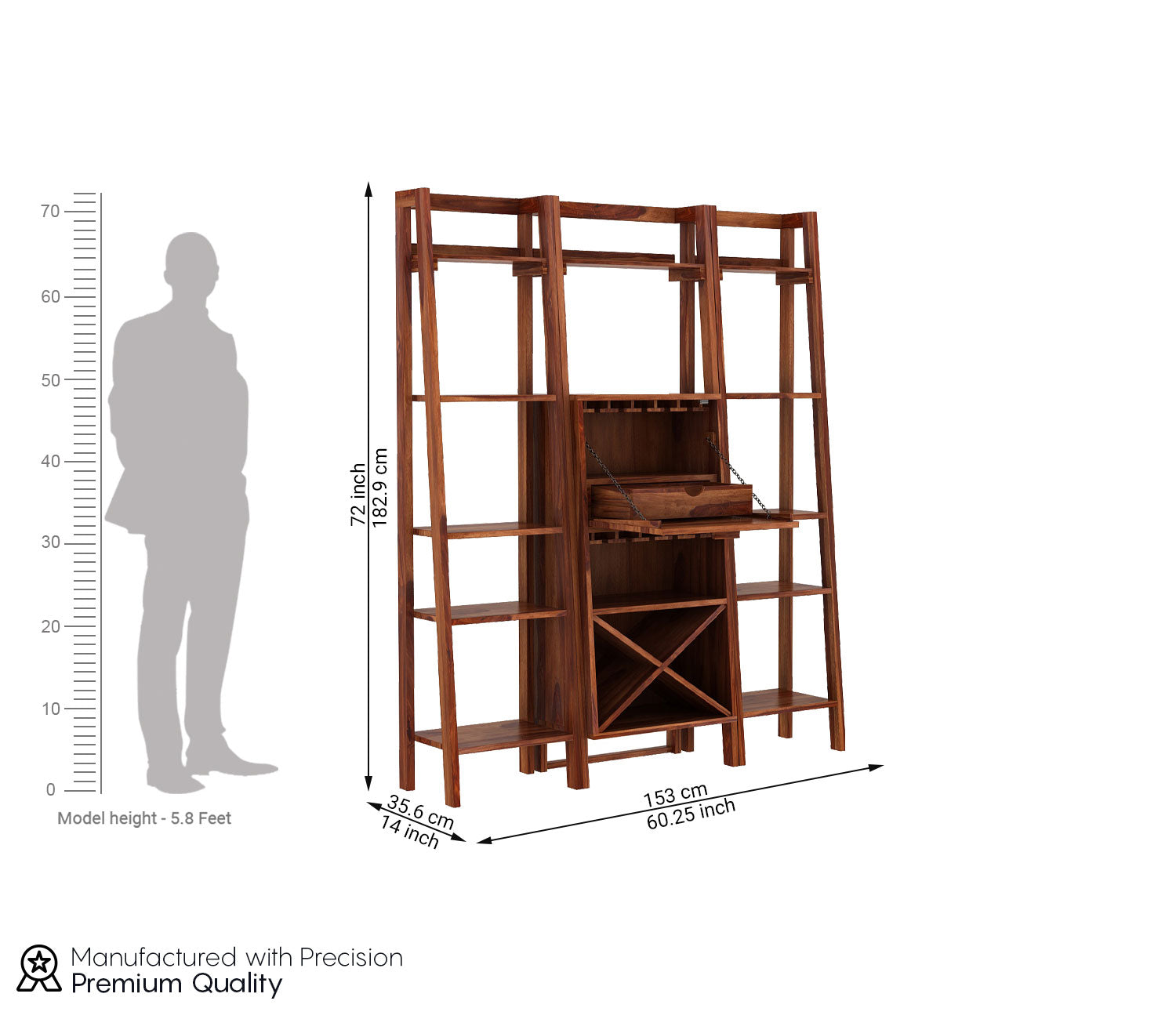 Declan Bar Cabinet