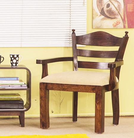 Hudson Wood Easy Chair